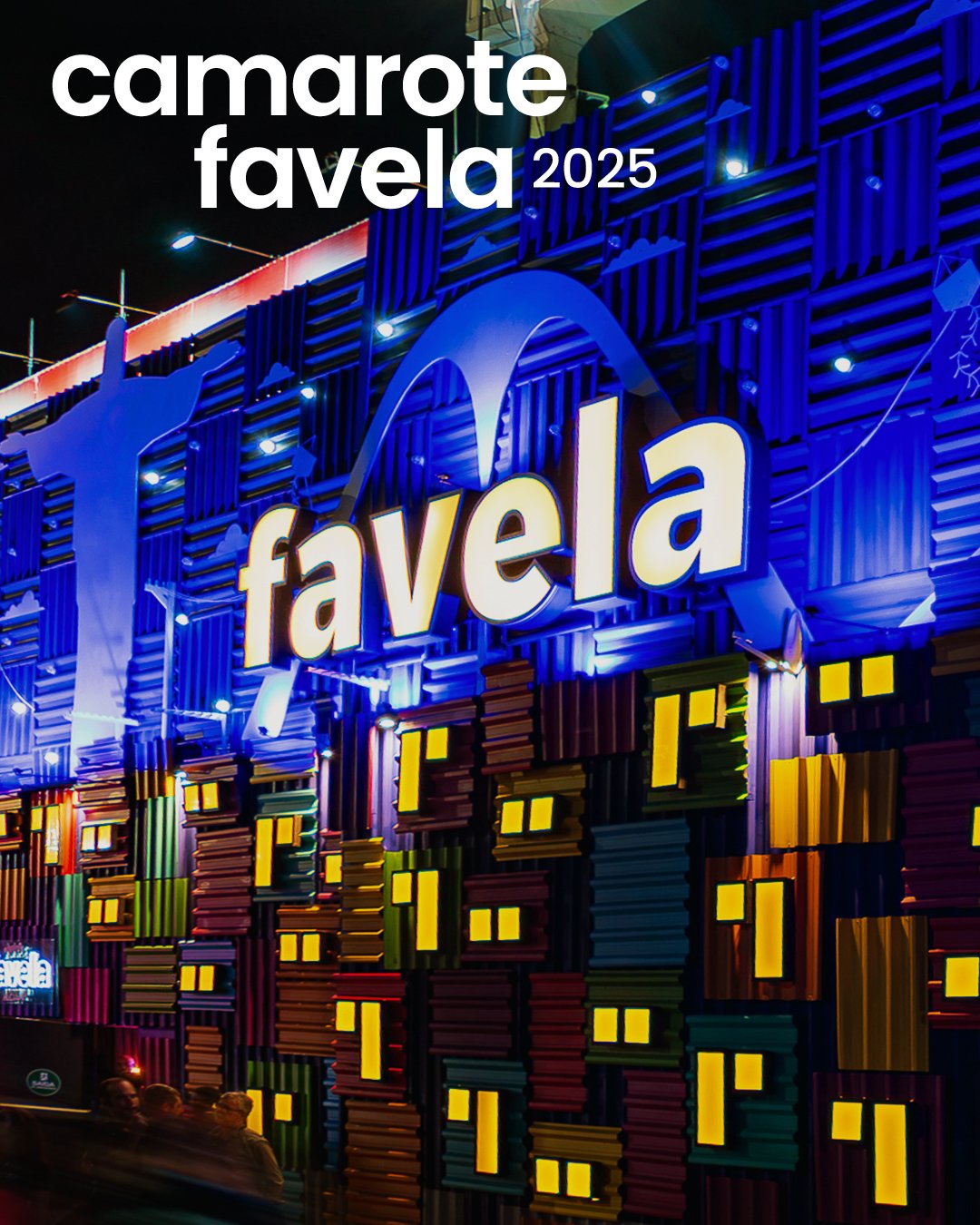 camarote favela 2025